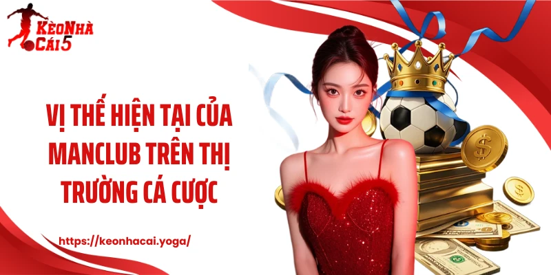 Vị thế hiện tại của Manclub trên thị trường cá cược